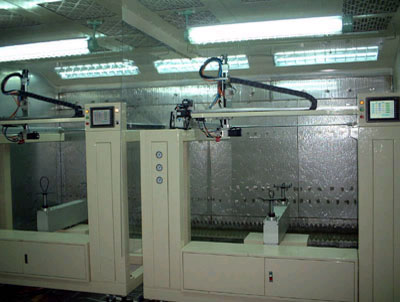 五軸自動噴涂機(jī)